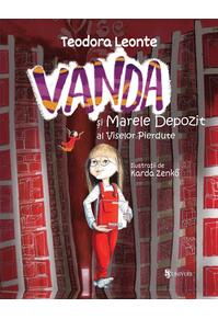 Copertă produs Vanda și Marele Depozit al Viselor Pierdute