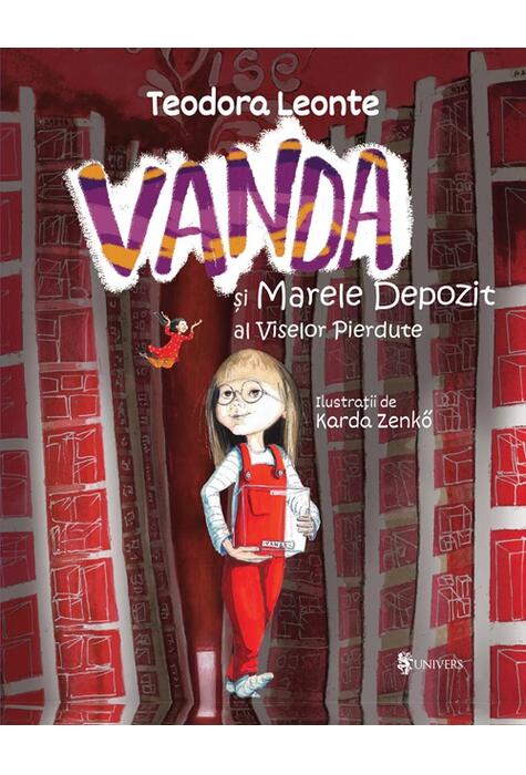 Copertă produs Vanda și Marele Depozit al Viselor Pierdute