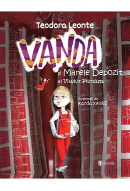 Copertă produs Vanda și Marele Depozit al Viselor Pierdute