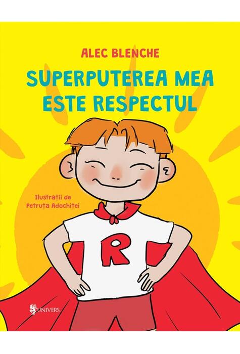 Copertă produs Superputerea mea este respectul