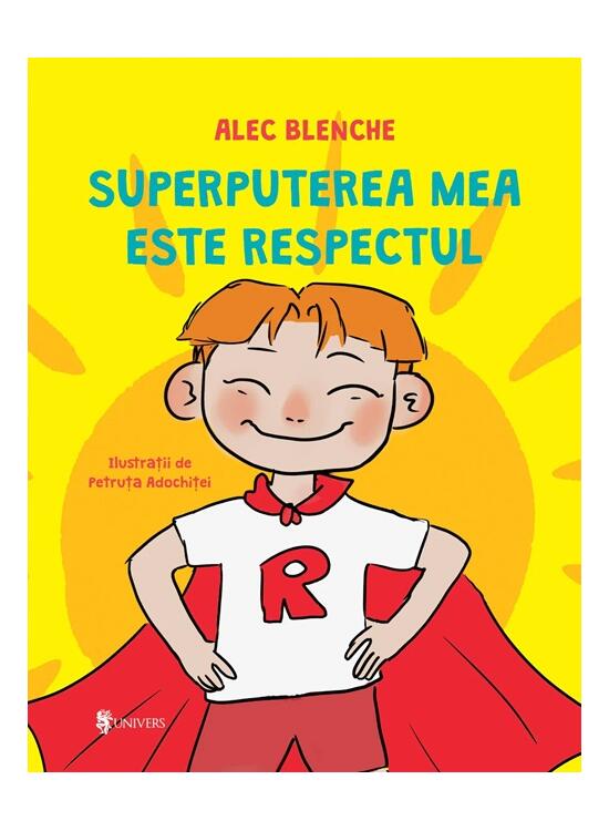 Copertă produs Superputerea mea este respectul - gallery big 1