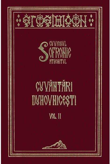 Copertă produs Cuv&acirc;ntări duhovnicești (Vol. 2)