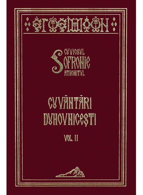 Copertă produs Cuv&acirc;ntări duhovnicești (Vol. 2) - gallery big 1