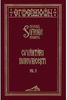 Cuv&acirc;ntări duhovnicești (Vol. 2)