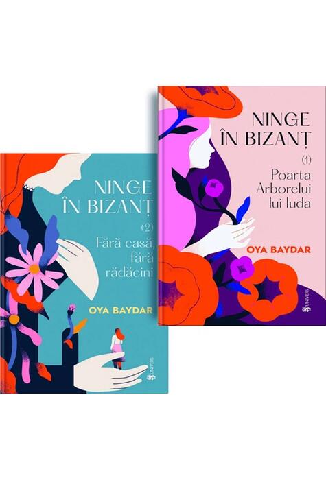Copertă produs Ninge &icirc;n Bizanț (2 volume)