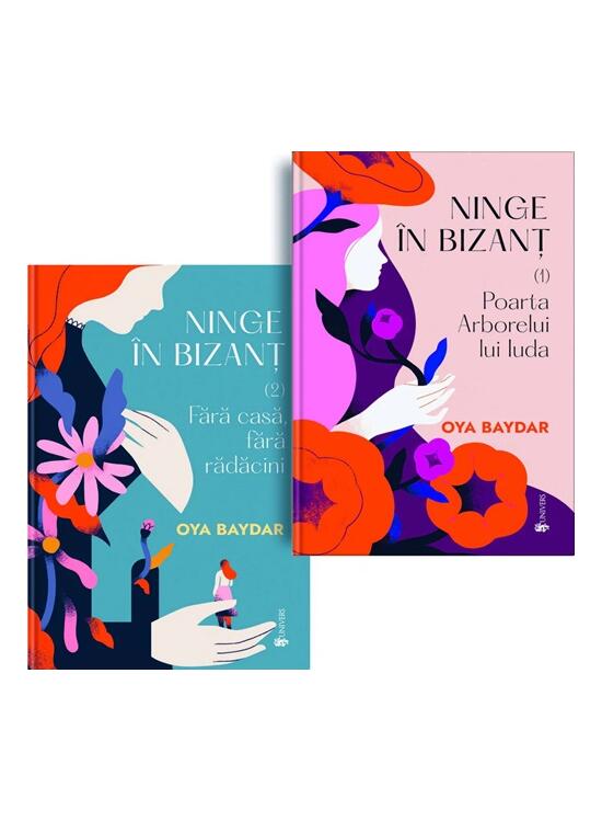 Copertă produs Ninge &icirc;n Bizanț (2 volume) - gallery big 1