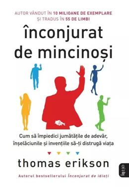 Copertă produs &Icirc;nconjurat de mincinoși