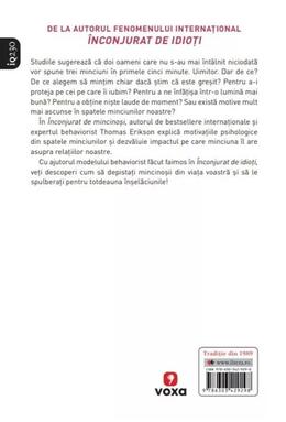 Copertă produs &Icirc;nconjurat de mincinoși