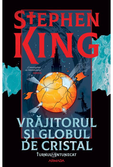 Copertă produs Vrăjitorul și globul de cristal (Vol. 4)