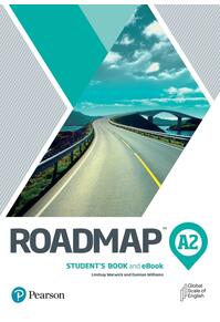 Copertă produs Roadmap A2 Student's Book & Interactive eBook with Digital Resources & App