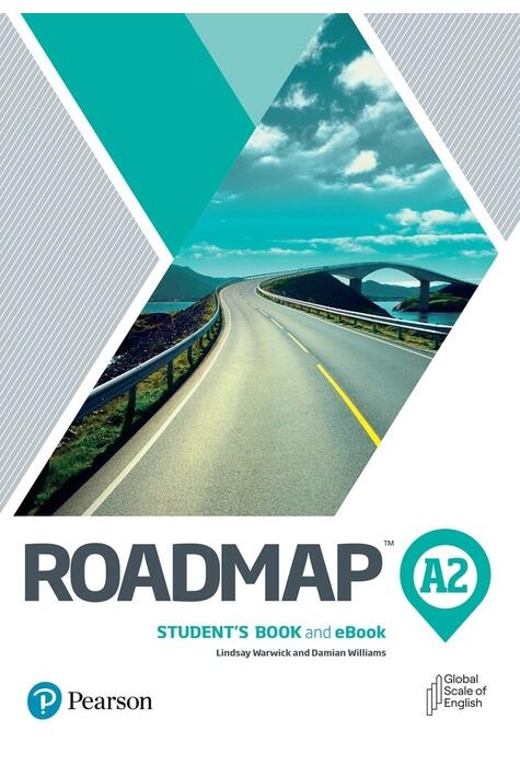 Copertă produs Roadmap A2 Student's Book & Interactive eBook with Digital Resources & App