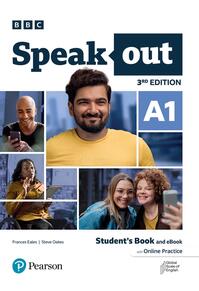 Copertă produs Speakout 3rd A1 Student's Book and eBook with Online Practice