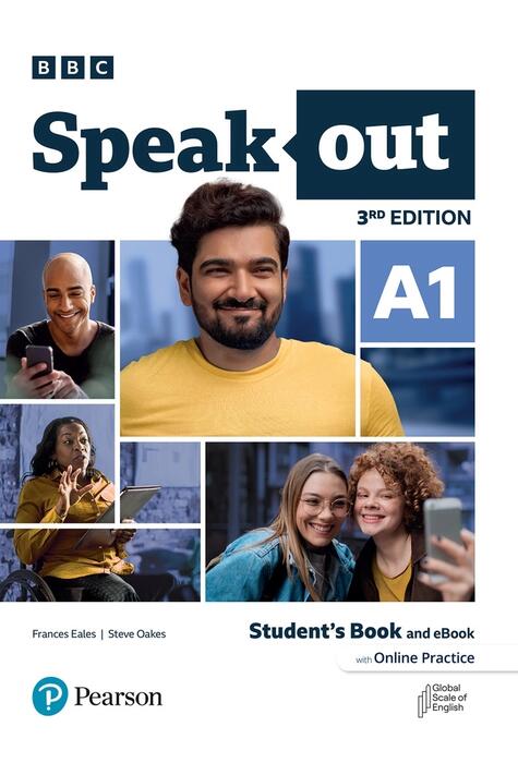 Copertă produs Speakout 3rd A1 Student's Book and eBook with Online Practice