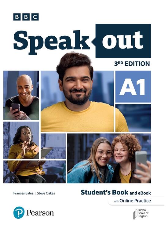 Copertă produs Speakout 3rd A1 Student's Book and eBook with Online Practice - gallery big 1