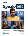 Copertă produs Speakout 3rd A1 Student's Book and eBook with Online Practice - thumb 1