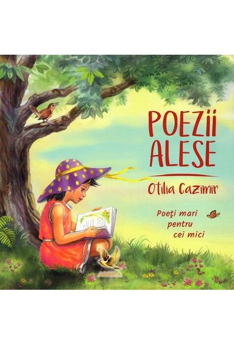 Copertă produs Poezii alese