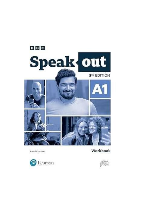 Copertă produs Speakout 3rd Edition, A1 level, Workook with audio resources