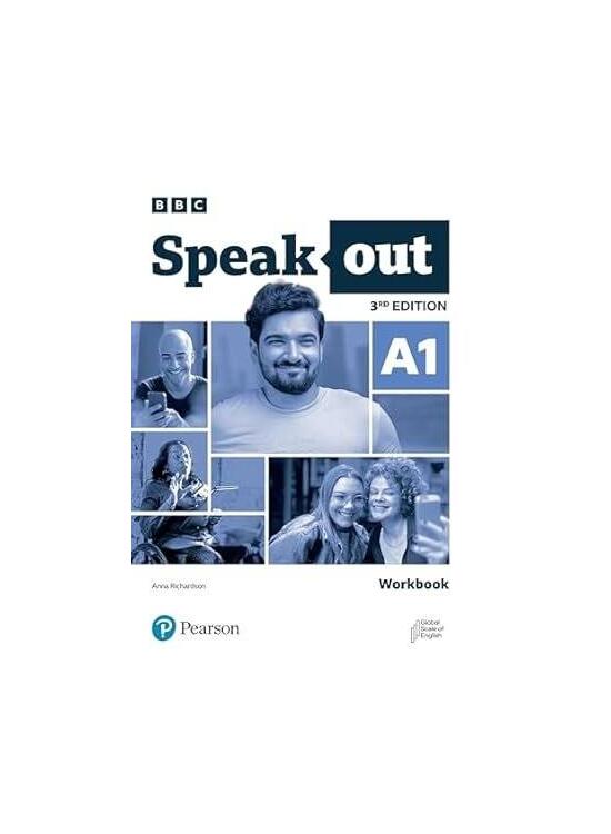 Copertă produs Speakout 3rd Edition, A1 level, Workook with audio resources - gallery big 1