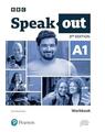 Copertă produs Speakout 3rd Edition, A1 level, Workook with audio resources - thumb 1