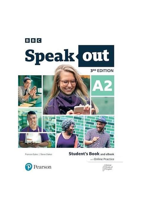 Copertă produs Speakout 3rd Edition, A2 level, Student's Book and eBook with Online Practice