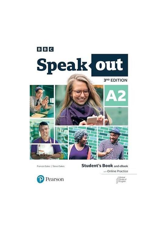 Copertă produs Speakout 3rd Edition, A2 level, Student's Book and eBook with Online Practice - gallery big 1
