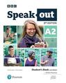 Copertă produs Speakout 3rd Edition, A2 level, Student's Book and eBook with Online Practice - thumb 1