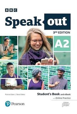 Copertă produs Speakout 3rd Edition, A2 level, Student's Book and eBook with Online Practice