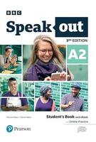 Speakout 3rd Edition, A2 level, Student's Book and eBook with Online Practice