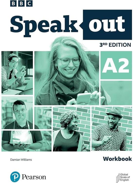 Copertă produs Speakout 3rd Edition, A2 level, Workook with audio resources - gallery big 1