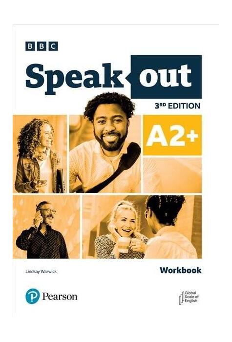 Copertă produs Speakout 3rd Edition, A2+ level, Workook with audio resources