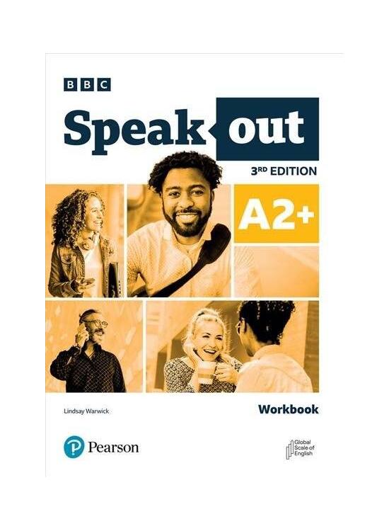 Copertă produs Speakout 3rd Edition, A2+ level, Workook with audio resources - gallery big 1