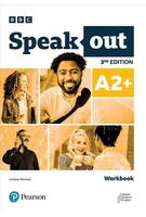 Imagine produs Speakout 3rd Edition, A2+ level, Workook with audio resources