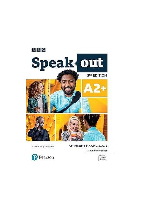Copertă produs Speakout 3rd Edition, A2+ level, Student's Book and eBook with Online Practice