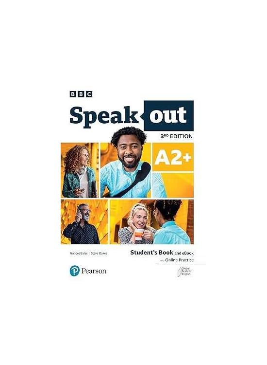 Copertă produs Speakout 3rd Edition, A2+ level, Student's Book and eBook with Online Practice - gallery big 1
