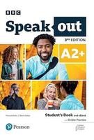 Speakout 3rd Edition, A2+ level, Student's Book and eBook with Online Practice