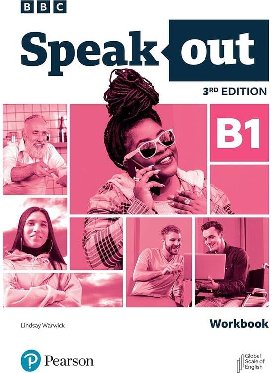 Copertă produs Speakout 3rd Edition, B1 level, Workook with audio resources - gallery big 1