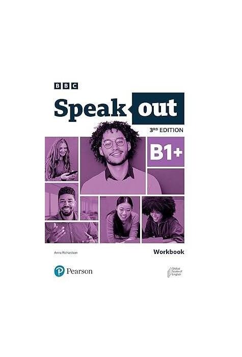 Copertă produs Speakout 3rd Edition, B1+ level, Workook with audio resources