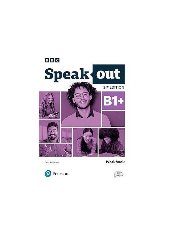 Copertă produs Speakout 3rd Edition, B1+ level, Workook with audio resources - gallery big 1