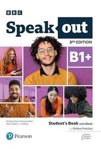 Copertă produs Speakout 3rd Edition, B1+ level, Student's Book and eBook with Online Practice