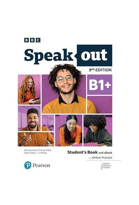 Copertă produs Speakout 3rd Edition, B1+ level, Student's Book and eBook with Online Practice