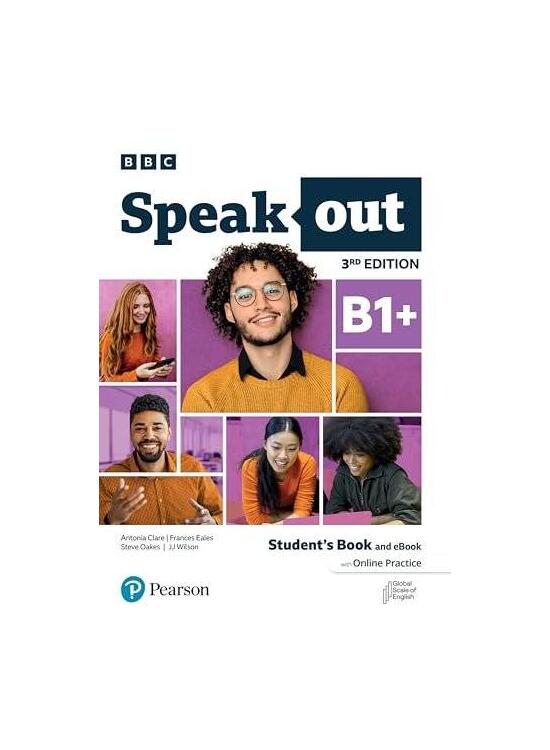 Copertă produs Speakout 3rd Edition, B1+ level, Student's Book and eBook with Online Practice - gallery big 1