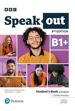 Copertă produs Speakout 3rd Edition, B1+ level, Student's Book and eBook with Online Practice