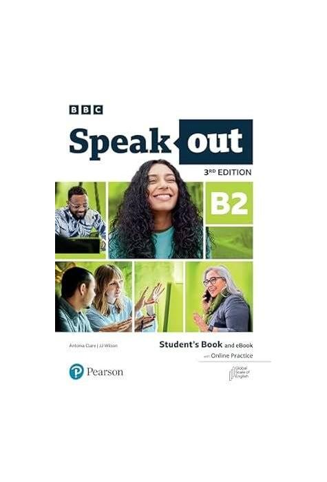 Copertă produs Speakout 3rd Edition, B2 level, Student's Book and eBook with Online Practice