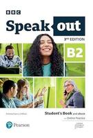 Imagine produs Speakout 3rd Edition, B2 level, Student's Book and eBook with Online Practice
