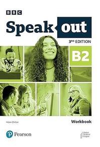 Copertă produs Speakout 3rd Edition, B2 level, Workook with audio resources
