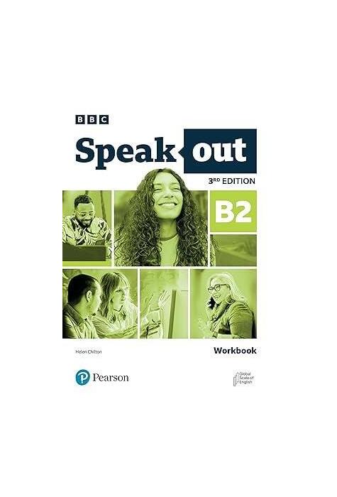 Copertă produs Speakout 3rd Edition, B2 level, Workook with audio resources