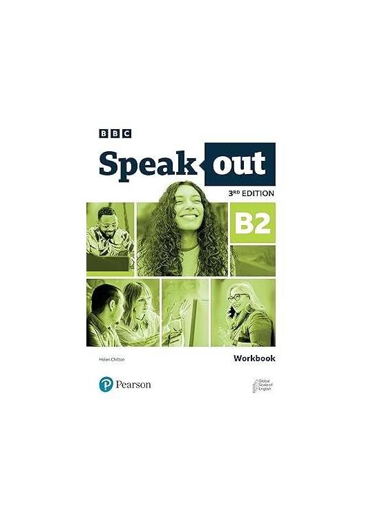 Copertă produs Speakout 3rd Edition, B2 level, Workook with audio resources - gallery big 1