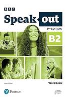 Imagine produs Speakout 3rd Edition, B2 level, Workook with audio resources