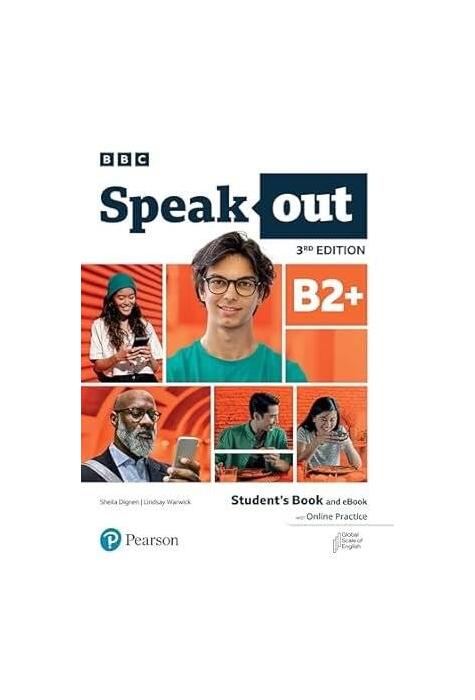Copertă produs Speakout 3rd Edition, B2+ level, Student's Book and eBook with Online Practice