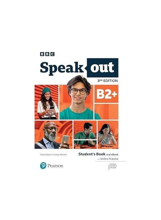 Copertă produs Speakout 3rd Edition, B2+ level, Student's Book and eBook with Online Practice - gallery big 1